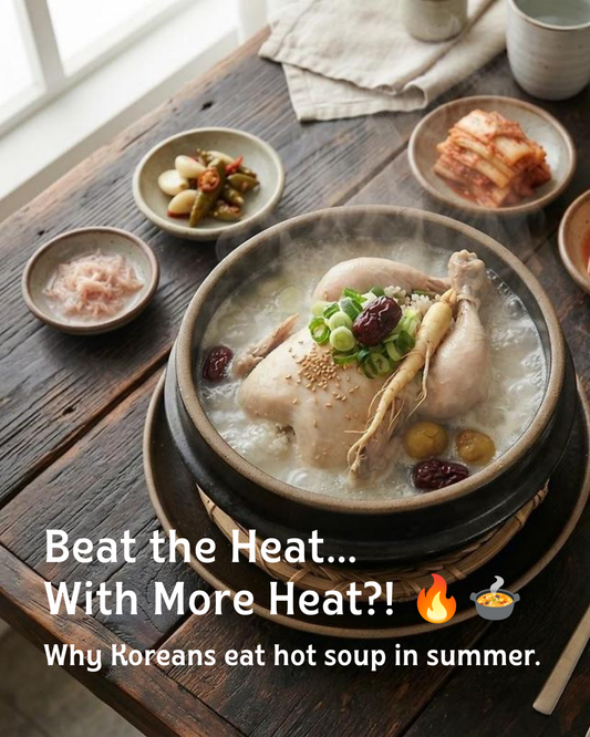 Beat the Heat… With More Heat?! 🔥🍲