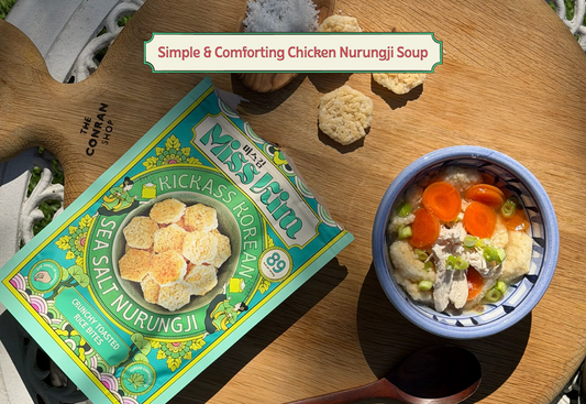 Simple & Comforting Chicken Nurungji Soup