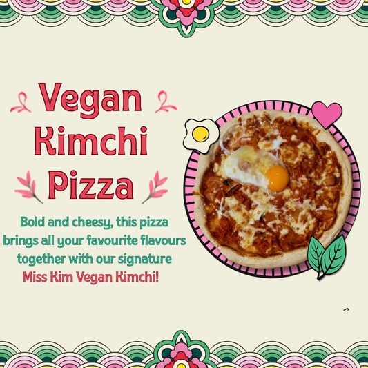 Kimchi Pizza Night!
