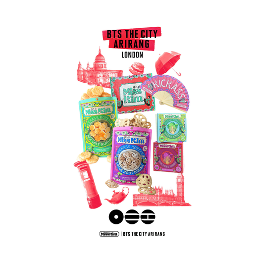 BTS THE CITY ARIRANG LONDON | MISS KIM