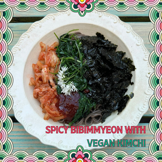 Summer in Korea Means One Dish: Bibimmyeon