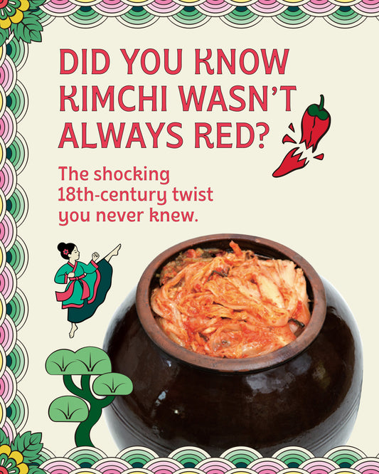 Did You Know Kimchi Wasn't Always Red?