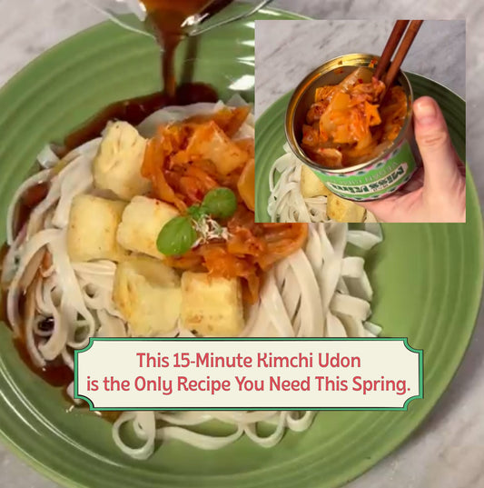 This 15-Minute Kimchi Udon is the Only Recipe You Need This Spring.