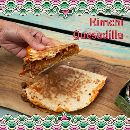 Kimchi Quesadilla Recipe!