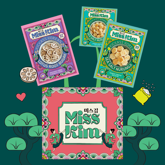 Miss Kim Snack Set