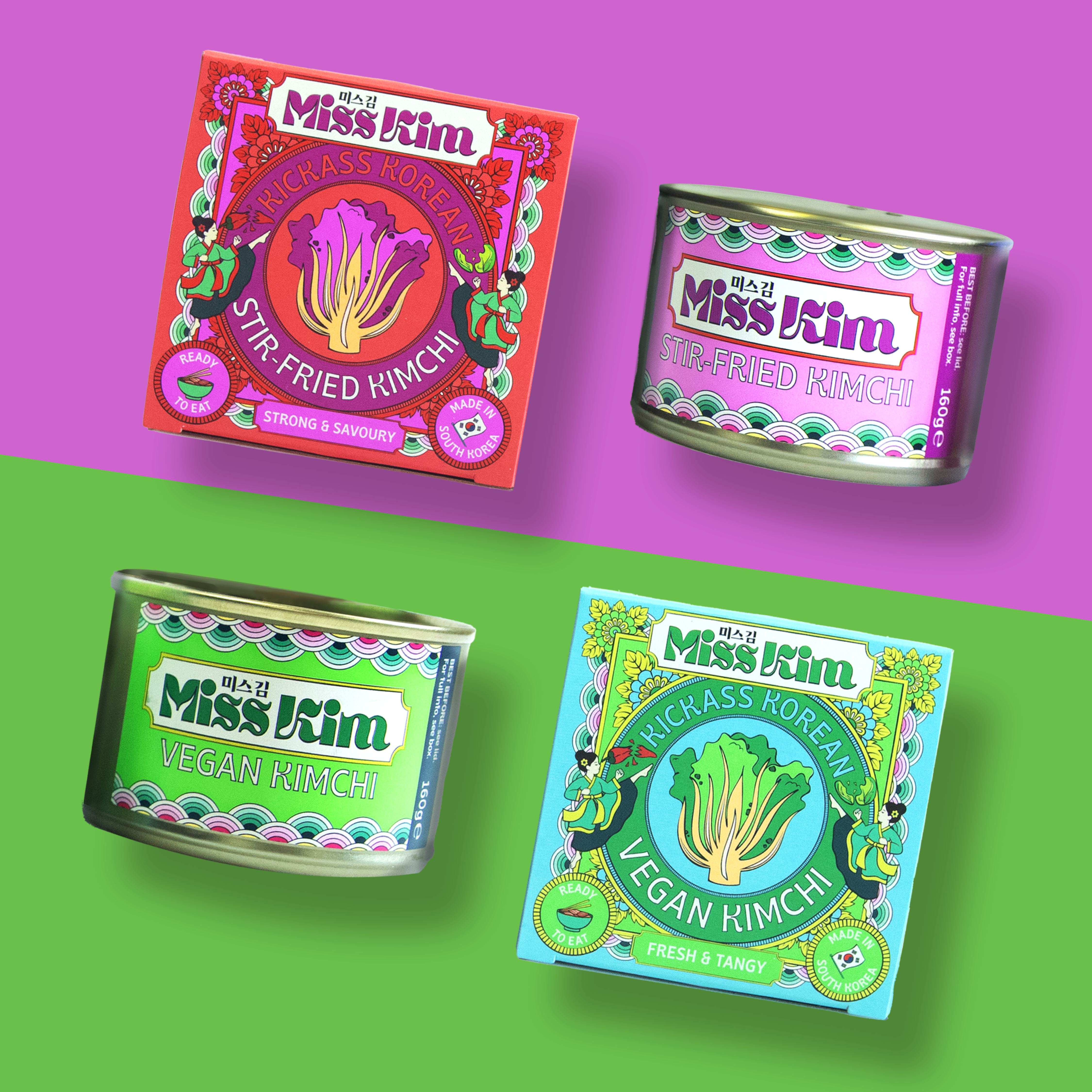 Miss Kim Discovery Set