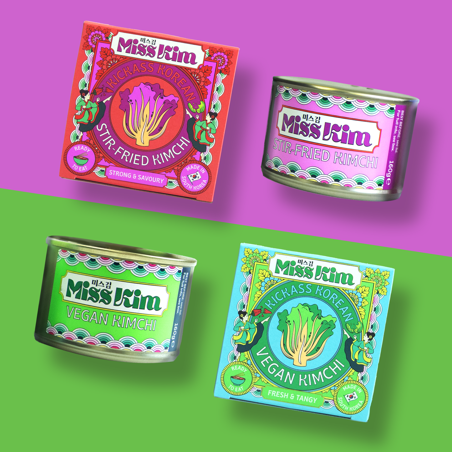 Miss Kim Discovery Set