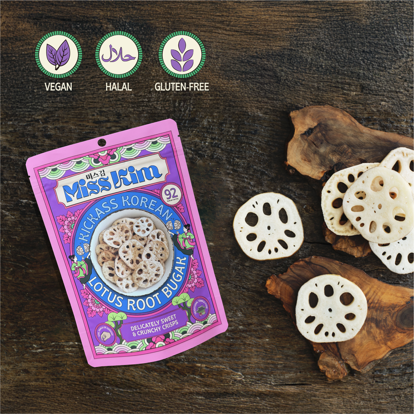 Lotus Root Bugak