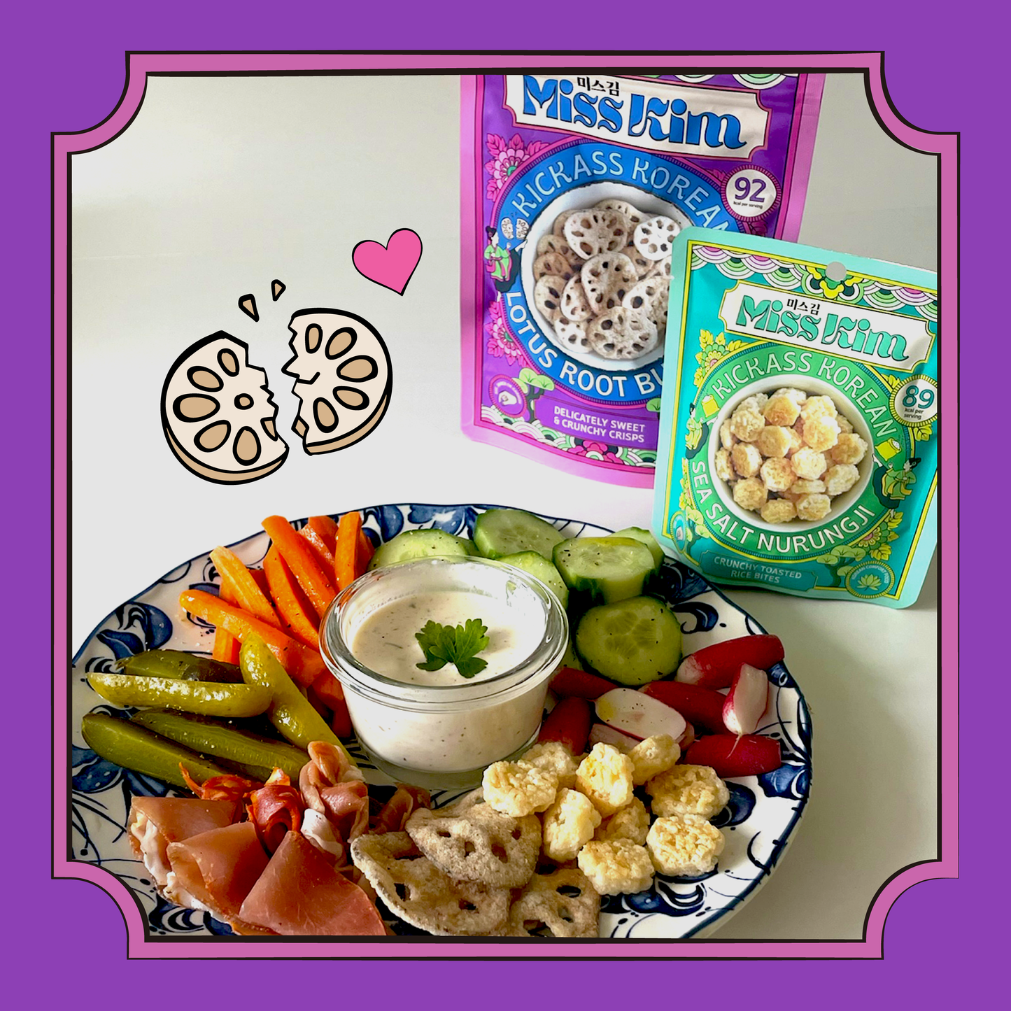 Lotus Root Bugak