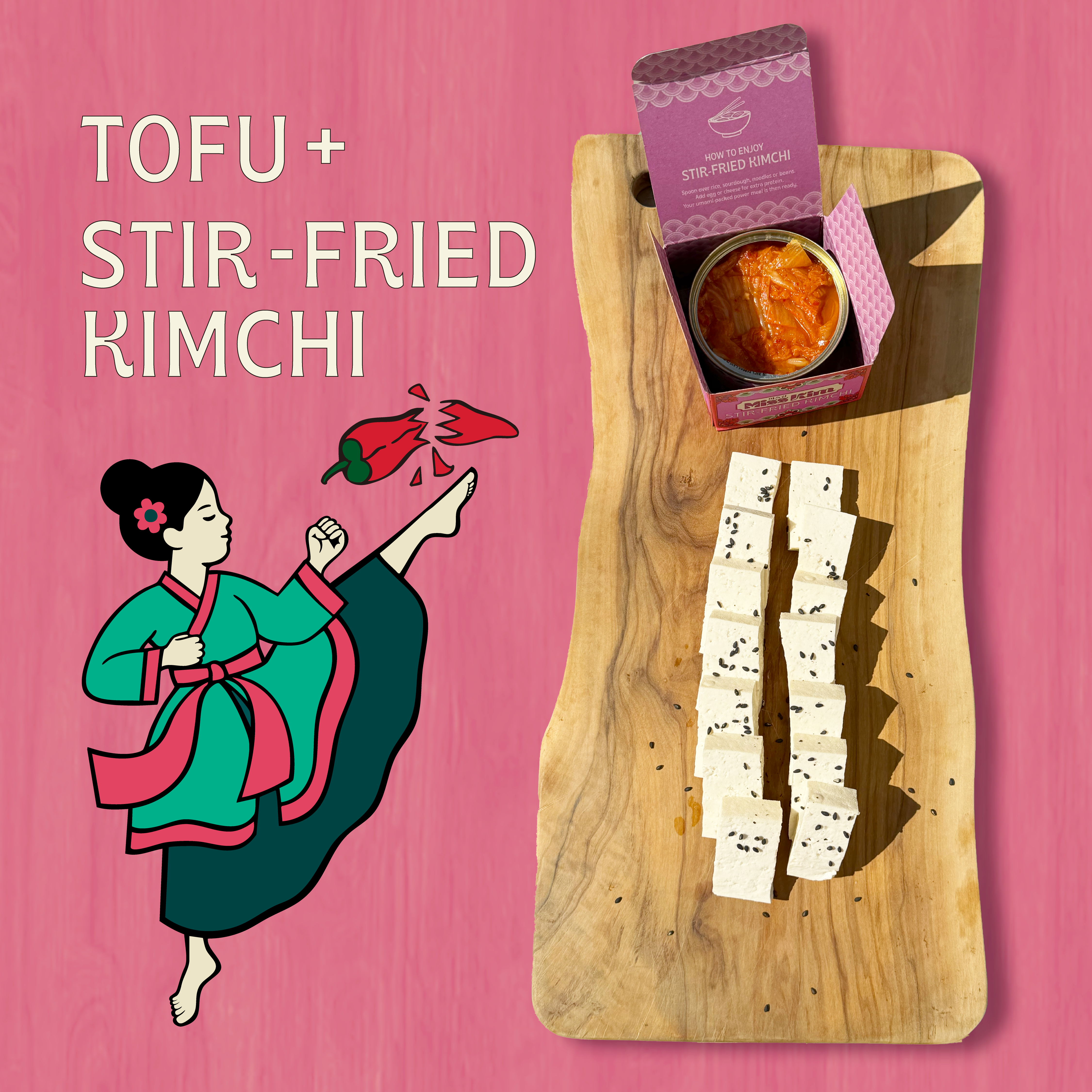 Stir-Fried Kimchi