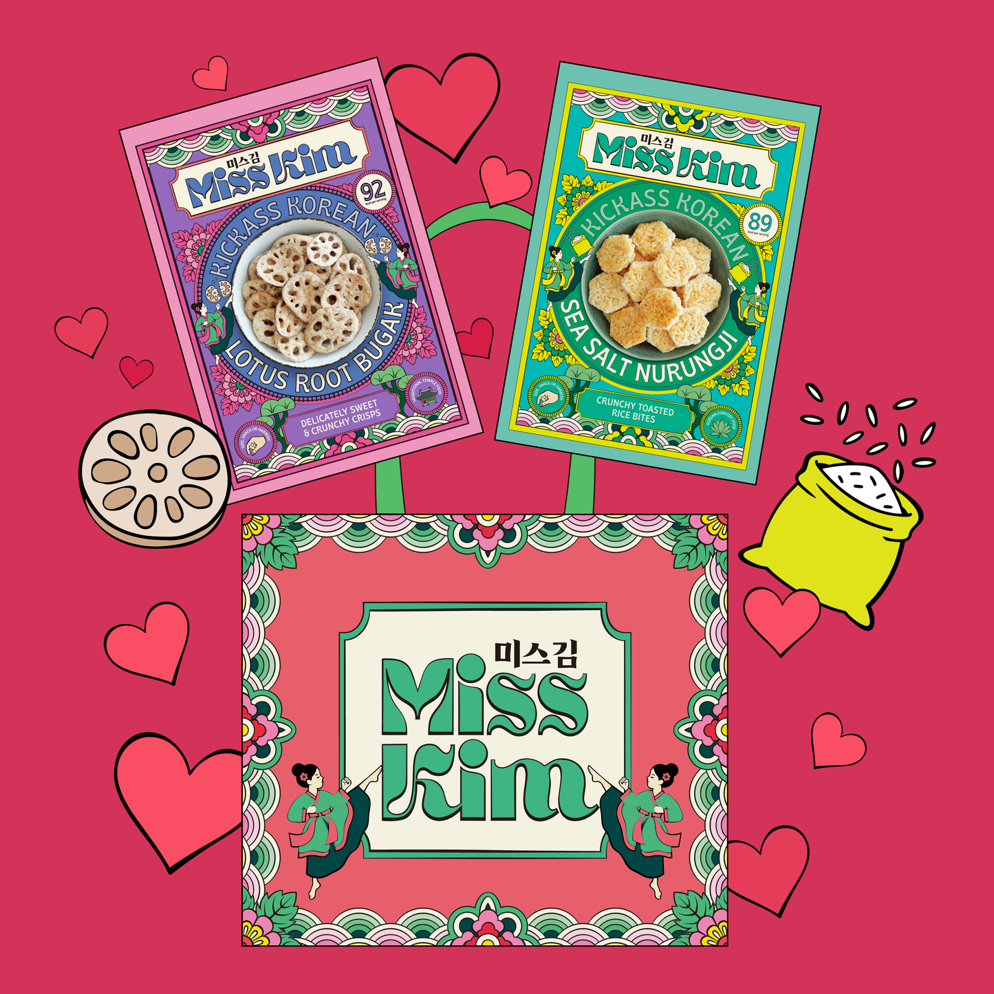 Miss Kim First Date Bundle